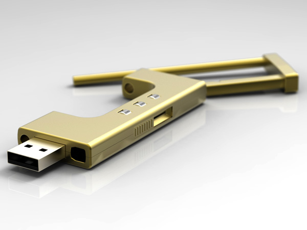 قفل سخت افزاری USB توکن امنیتی چیست